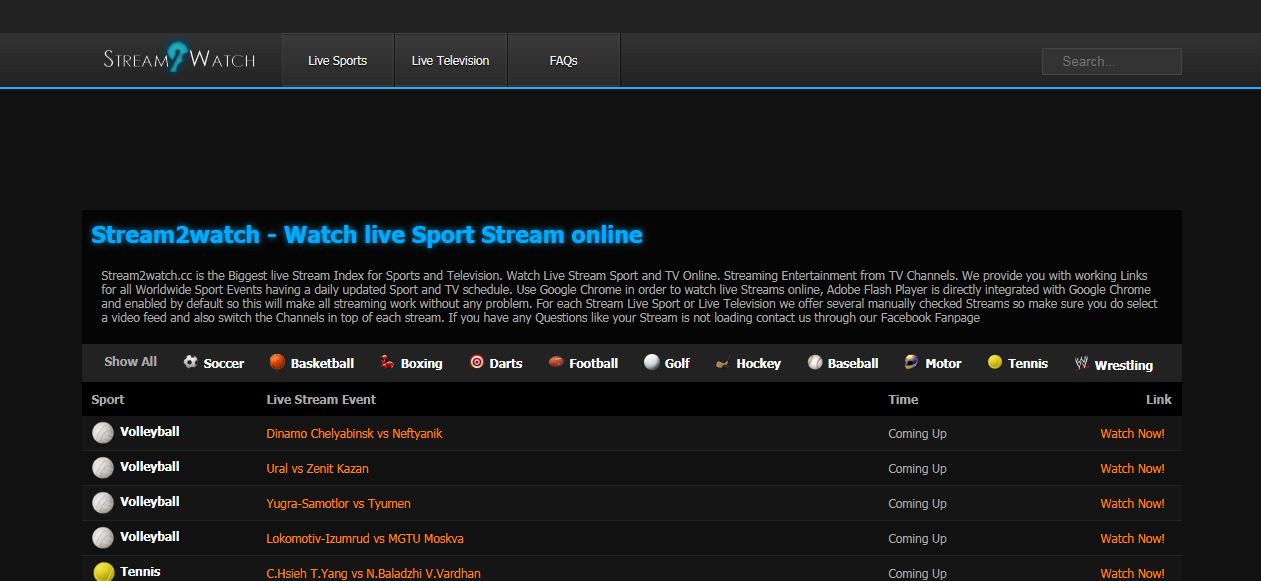 Stream2watch