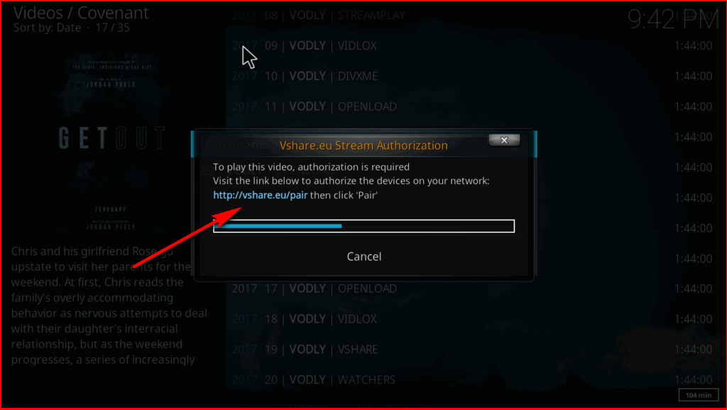 How to Fix http://vshare-eu-s.njmu.s5.bt8.net/pair Error on Kodi (3 Working Methods)
