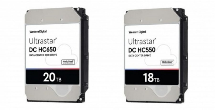 Western Digital 20TB SMR HDD