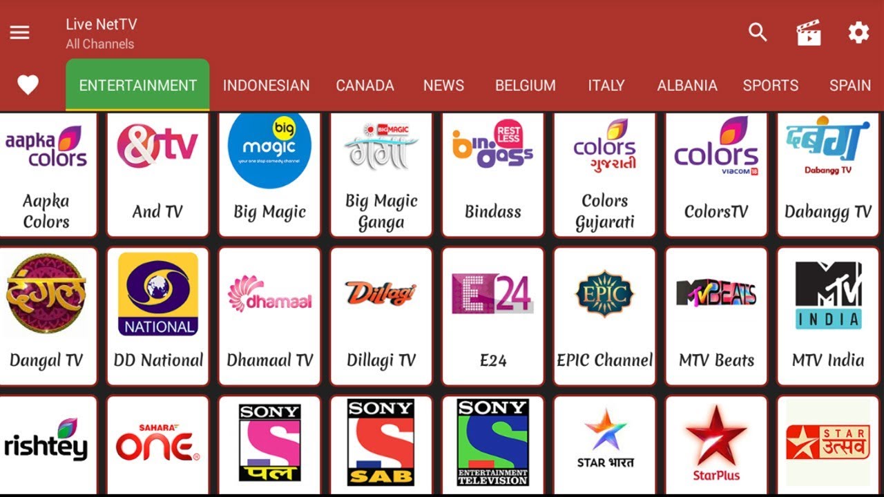 Live NetTV